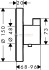 Термостат Hansgrohe Shower Select S, для 1 потребителя 15744000