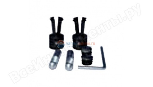 Крепеж Jacob Delafon E5555-CP для подвесного Escale (хром) Крепеж Jacob Delafon E5555-CP для подвесного Escale (хром)