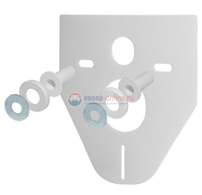 Прокладка звукоизоляционная TECE TECEprofil 9.200.010 для подвесного унитаза/биде