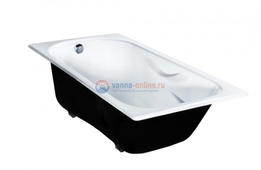 Чугунная ванна Универсал Сибирячка 180x80