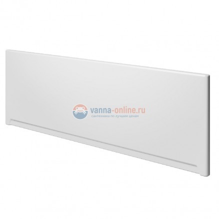 Фронтальная панель BelBagno BB140-SCR 140x55 см для акриловой ванны