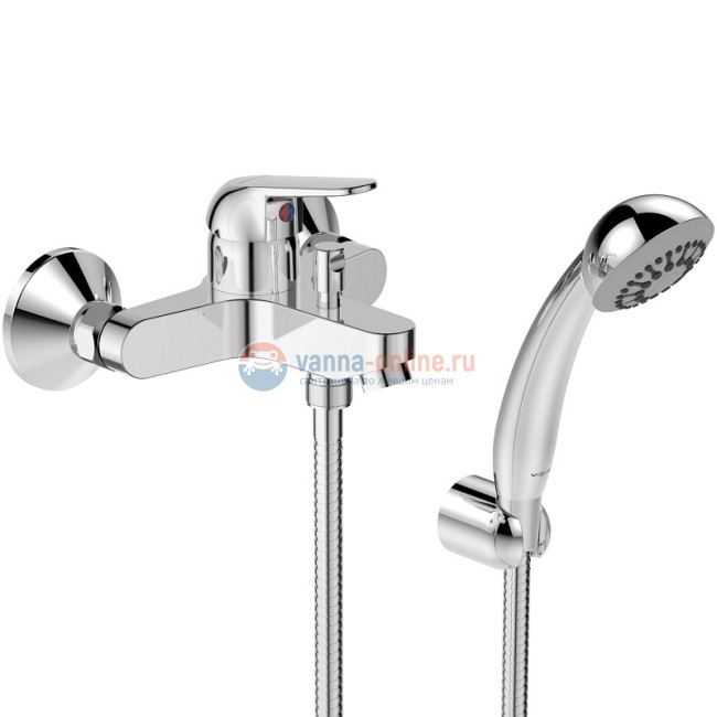 Смеситель для ванны и душа Vidima Fine BA388AA, хром Смеситель для ванны и душа Vidima Fine BA388AA, хром