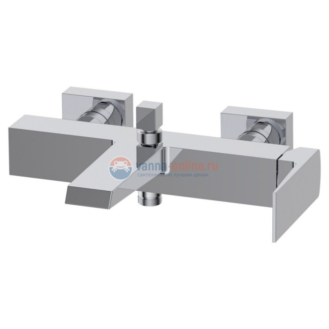 Смеситель для ванны и душа BelBagno Arlie ARL-VASM-CRM Смеситель для ванны и душа BelBagno Arlie ARL-VASM-CRM