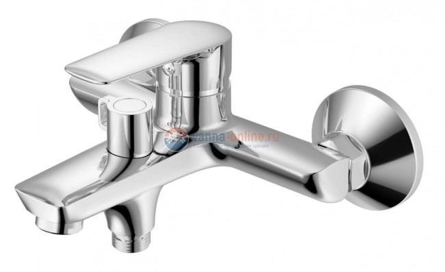 Смеситель Orange Sofi 2.0 M46-100cr для ванны и душа, хром Смеситель Orange Sofi 2.0 M46-100cr для ванны и душа, хром