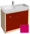 Тумба под раковину Jacob Delafon Rythmik Pure 90 см EB1771-441, цвет фуксия глянцевый Тумба под раковину Jacob Delafon Rythmik Pure 90 см EB1771-441, цвет фуксия глянцевый