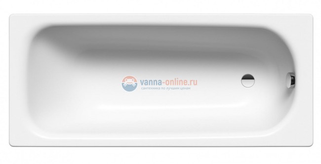 Стальная ванна KALDEWEI Saniform Plus 160x70 easy-clean+anti-slip mod. 362-1 111730003001 Стальная ванна KALDEWEI Saniform Plus 160x70 easy-clean+anti-slip mod. 362-1 111730003001