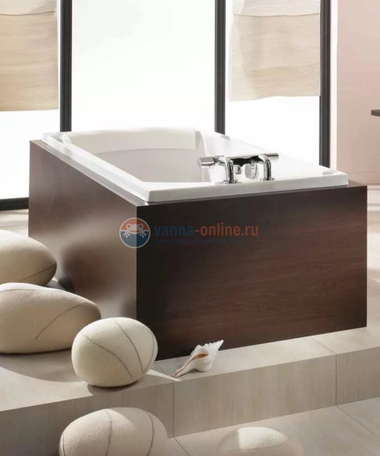 Ванна гидромассажная акриловая Jacob Delafon EVOK Energy+, 180x80, E5EN214R-00 Ванна гидромассажная акриловая Jacob Delafon EVOK Energy+, 180x80, E5EN214R-00