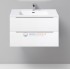 Тумба под раковину BelBagno, 80 см, Bianco lucido, Etna-800-2C-SO-BL-P