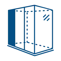 Душевые уголки