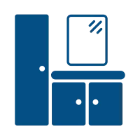 Мебель для ванных комнат