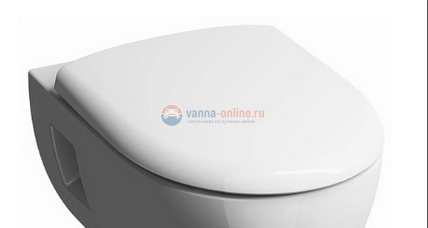 Крышка-сиденье Geberit Renova Nr.1 573025000 микролифт