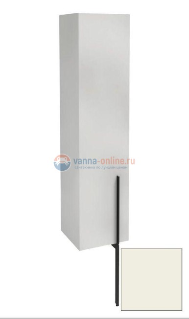 Пенал Jacob Delafon Nouvelle Vague 35 см, EB3047G-S24, цвет жасмин сатин, левый