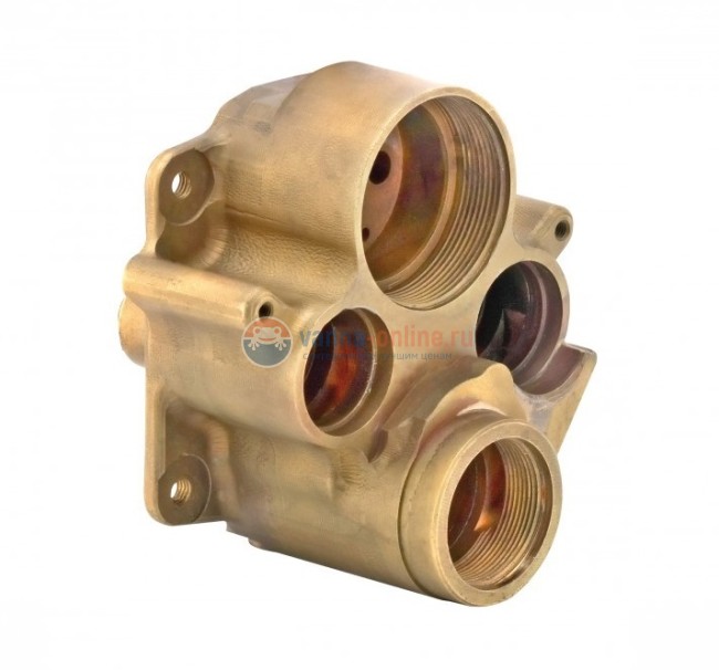 Адаптер Kludi 7653900-00 для неправильных подключений при подводе холодной воды слева, горячей воды справа Адаптер Kludi 7653900-00 для неправильных подключений при подводе холодной воды слева, горячей воды справа