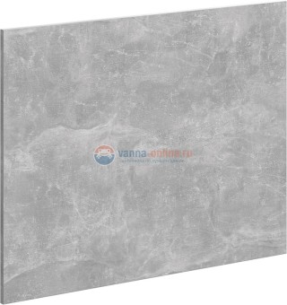 Фасад тумбы под раковину Aqwella Mobi MOB0706BS 60 см, бетон светлый