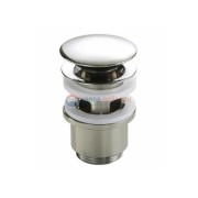 Донный клапан Click-Clack Bossini Z000301.030 хром глянцевый