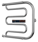 Полотенцесушитель водяной Terminus Фокстрот 600x700