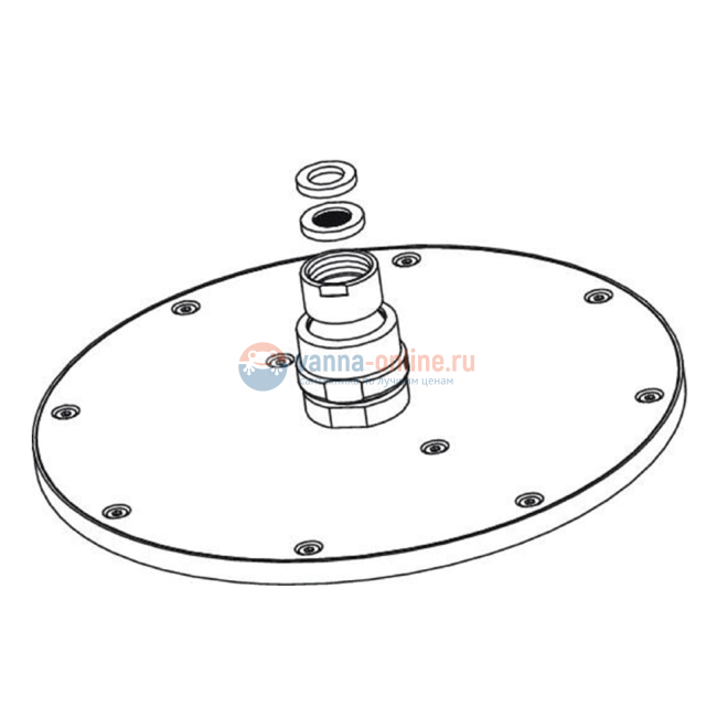 Промо-набор 7 в 1 «ВСЕ для встройки» ALPHA Ideal Standard BD003AA