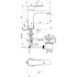 Смеситель для раковины Ideal Standard BC689AA
