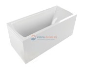 Ванна акриловая Vayer Milana 175х70 см, прямоугольная, белая