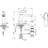 Смеситель для раковины Ideal Standard CONNECT AIR A7013AA Смеситель для раковины Ideal Standard CONNECT AIR A7013AA