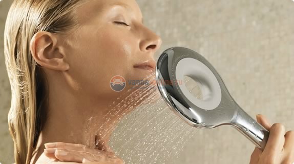 Ручной душ Grohe Rainshower Icon 27446000, желтый Ручной душ Grohe Rainshower Icon 27446000, желтый