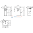 Колонна для раковин Ideal Standard IS i.life A T471201 Колонна для раковин Ideal Standard IS i.life A T471201