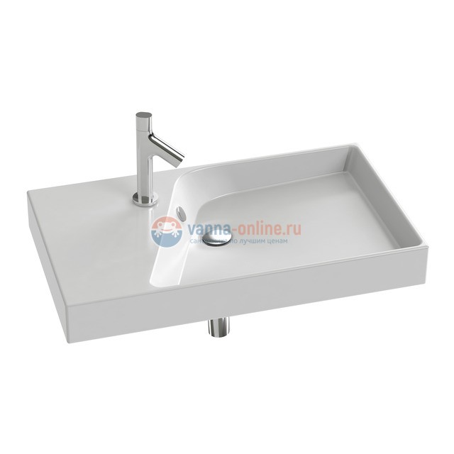 Раковина Jacob Delafon Formilia Rythmik EXO112-00 80 x 46 см