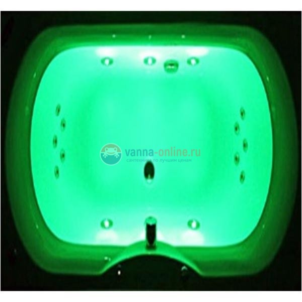 Хромотерапия для душевых кабин Timo