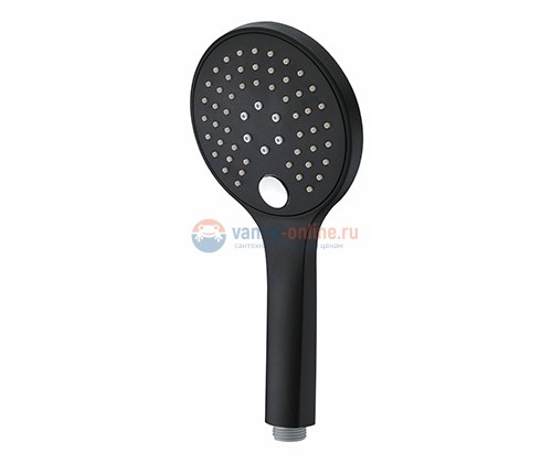 Лейка WasserKRAFT A078, 3-х функциональная, черная Лейка WasserKRAFT A078, 3-х функциональная, черная