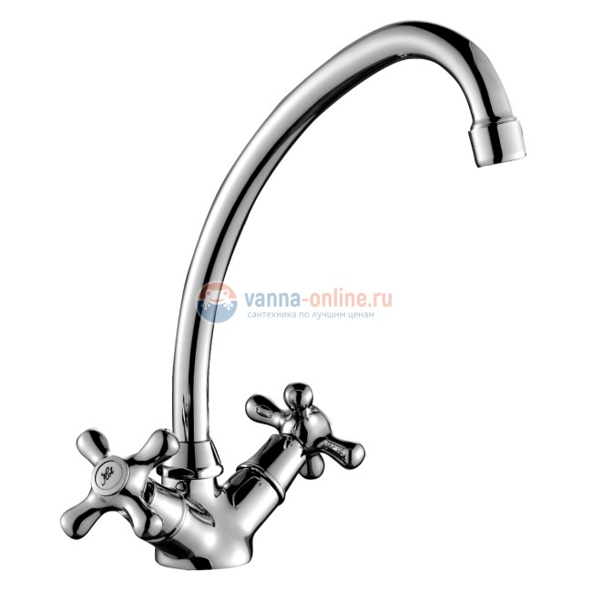 Смеситель Rossinka H02-62 для раковины Смеситель Rossinka H02-62 для раковины