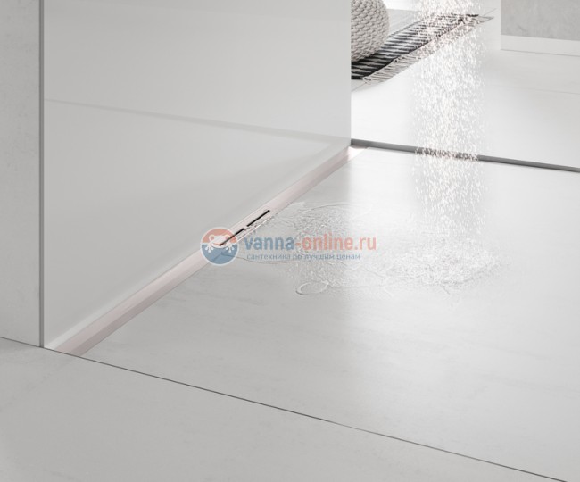 Профиль для душа TECE Drainprofile 671010 100 см, нержавеющая сталь глянцевая