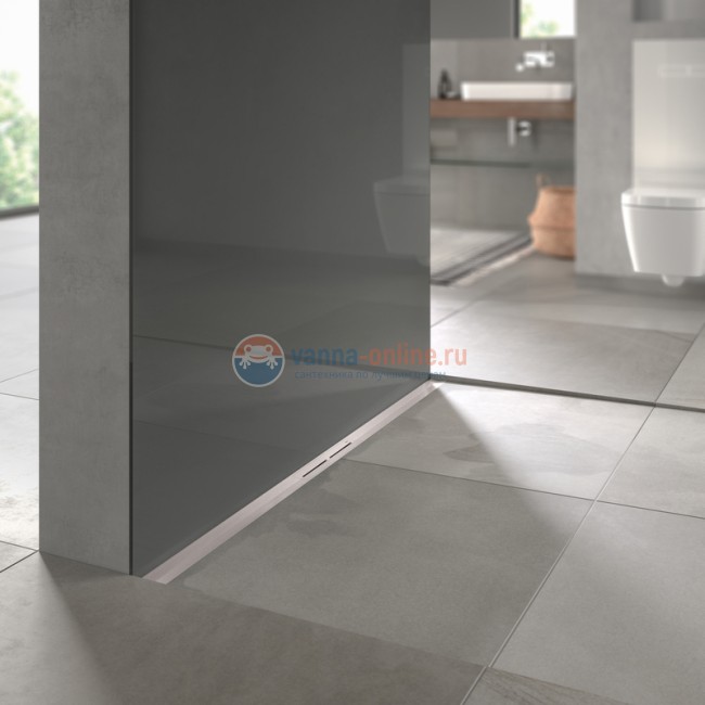 Профиль для душа TECE Drainprofile 671010 100 см, нержавеющая сталь глянцевая