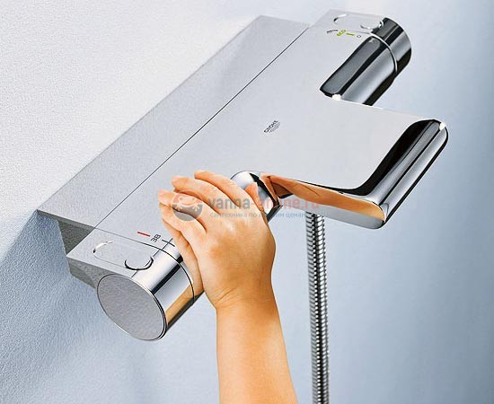 Термостат Grohe Grohtherm 2000 New 34464001 для ванны Термостат Grohe Grohtherm 2000 New 34464001 для ванны