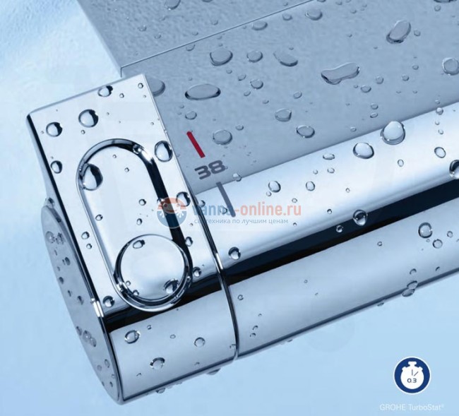 Термостат Grohe Grohtherm 2000 New 34464001 для ванны Термостат Grohe Grohtherm 2000 New 34464001 для ванны