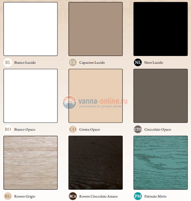 Тумба с раковиной BelBagno Marino MARINO-1000-2C-SO-NL-P, 100 х 44,5 х 55 см, Nero Lucido - черный глянец