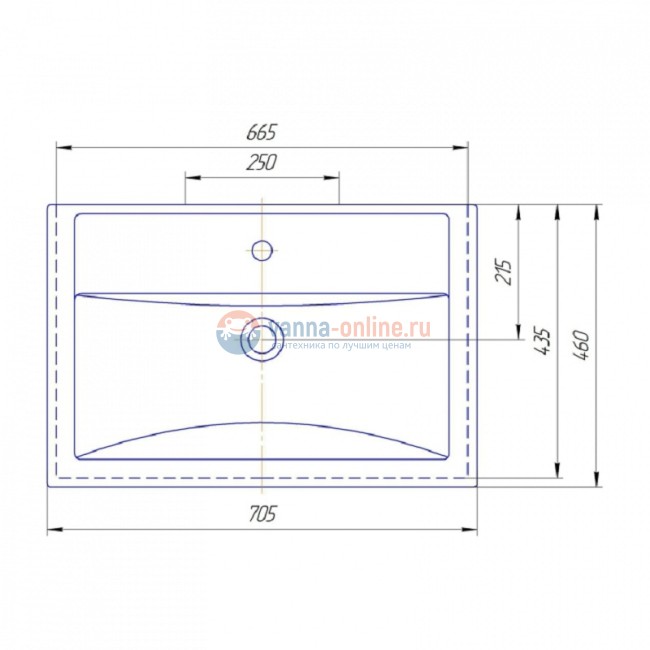 Тумба под раковину СаНта Виктория 70 NEW 700124N напольная, цвет белый