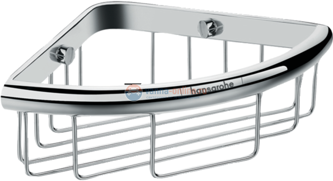 Угловая мыльница-полочка Hansgrohe Logis Universal 41710000 Угловая мыльница-полочка Hansgrohe Logis Universal 41710000