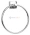 Полотенцедержатель кольцо Fixsen Kvadro FX-61311, хром