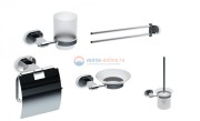 Набор для ванной Ravak SET CHROME 70508025, 5 в 1