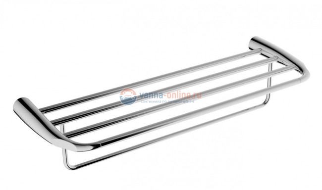 Полка для полотенец Rush Devon DE75543, 60 см Полка для полотенец Rush Devon DE75543, 60 см