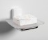 Мыльница с держателем WasserKRAFT Leine 5029WHITE Мыльница с держателем WasserKRAFT Leine 5029WHITE