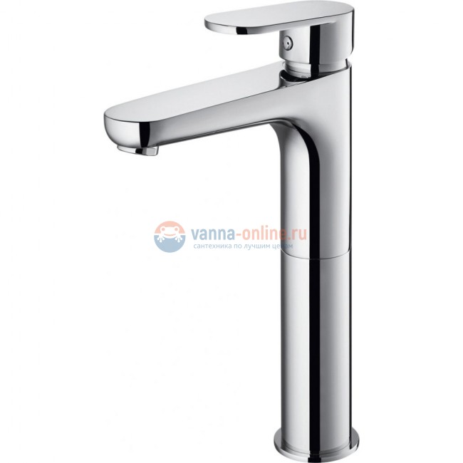 Смеситель для раковины BelBagno Loyd LOY-LMC-CRM Смеситель для раковины BelBagno Loyd LOY-LMC-CRM