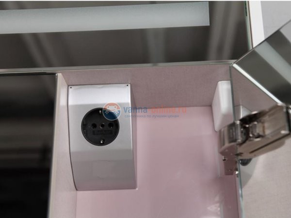 Тумба под раковину Акватон Блент 2Б 100, 1A165901BL010, белая