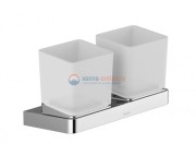 Держатель с двумя стаканами Ravak 10° TD 220.00