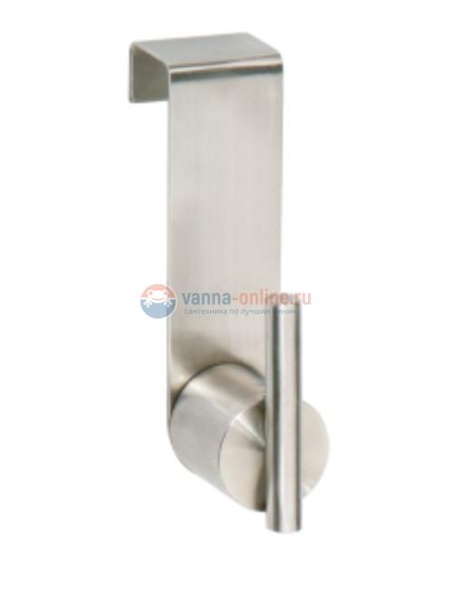 Крючок для одежды Bemeta Neo 104106153 2 x 4 x 7 см, хром матовый
