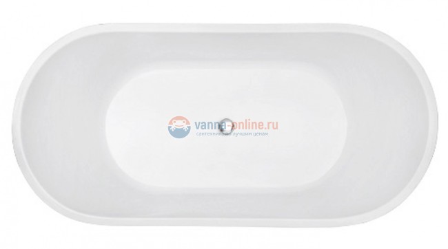 Ванна акриловая Abber AB9203-1.6, 160 х 80 см