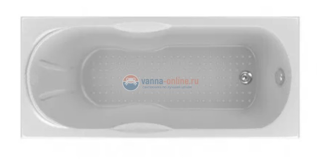 Ванна акриловая Relisan Eco Plus Мега 170 x 70 см ППУ Гл000022172, армированная пенополиуретаном Ванна акриловая Relisan Eco Plus Мега 170 x 70 см ППУ Гл000022172, армированная пенополиуретаном