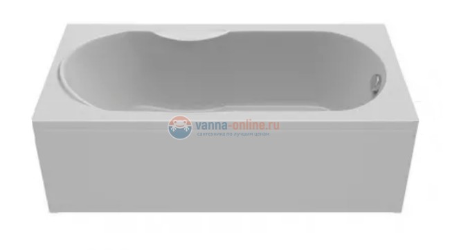 Ванна акриловая Relisan Eco Plus Мега 170 x 70 см ППУ Гл000022172, армированная пенополиуретаном Ванна акриловая Relisan Eco Plus Мега 170 x 70 см ППУ Гл000022172, армированная пенополиуретаном