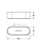 Душевая полочка Grohe Selection 41037000