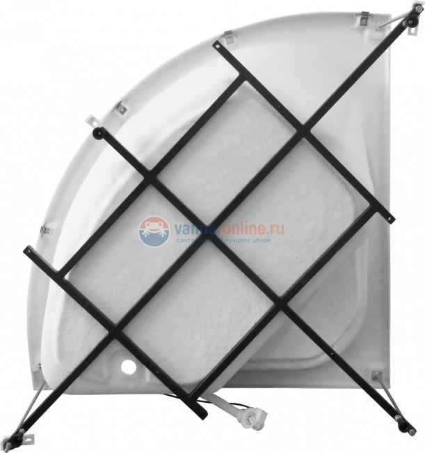 Акриловая ванна Royal Bath Rojo RB 375201